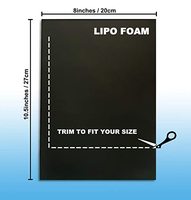 Panneau de Compression Abdominal Lipo feuilles de mousse mousse Lipo panneaux de mousse Lipo enveloppe de panneau Lipo