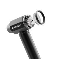 CROSSGUN 500W Souffleur à Jet Sans Fil Turbo, Pistolet Souffleur à Batterie 250 mph, Séchoir Automobile Portable de Qualité Industrielle, Outil de Nettoyage et de Dépoussiérage