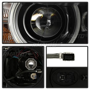 Para BMW X5 F15 F85 2014-2018, Faros Antiniebla LED, Luces de Circulación Diurna, Faros Antiniebla Impermeables, Conjunto de Faros Delanteros para Automóvil, Pieza de Modificación - Product Image 3