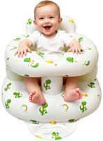 Siège gonflable épaissi pour bébé, siège de sol pour bébés de 3 à 36 mois avec plateau, chaise de soutien pour nourrissons