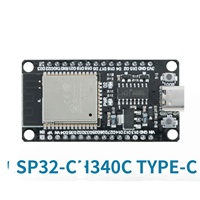 Carte de développement USB Type-C ESP32 CH340C WiFi+ ultra basse consommation double cœur ESP32-De