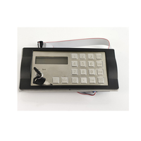 Pièces de distributeur de carburant Bernet, clavier en acier inoxydable, clavier métallique horizontal avec touches pour distributeur de carburant