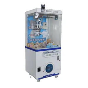 Crane Claw Vending Toy Machine Named Sweet Land Coin Operated Game Machines Claw Fever Claw Type Cranes Vending Machine