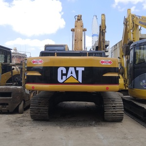 Excavatrice sur chenilles hydraulique Caterpillar 330BL d'occasion, capacité de la benne de 1,6 m³, poids opérationnel de 33 tonnes, moteur de 180 kW, fabriqué au Japon - Product Image 6