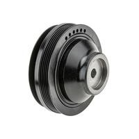 Poulie de vilebrequin pour Mitsubishi Pajero 3.0 V6 1994 + RKP/MS/028AB MD368262
