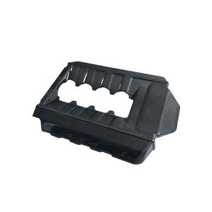 Accesorios Exteriores para Automóviles, Cubierta de Motor de Repuesto de Fibra de Carbono Real para Ford <span class=keywords><strong>Mustang</strong></span> <span class=keywords><strong>5.0</strong></span> 2015-2017 - Product Image 1