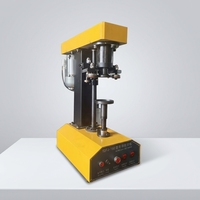 Machine de scellage automatique électrique TEBAK pour la production de sodas, de boissons gazeuses et de sauces