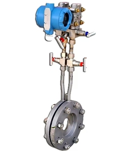 標準オリフィスプレート流量計 安定した性能 ステンレス鋼 高精度 +/-0.5% ガス/液体測定用 工業用 - Product Image 1
