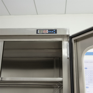 Thép không gỉ điện máy hút ẩm tự động hút ẩm hút ẩm N2 IC <span class=keywords><strong>PCB</strong></span> BGA lưu trữ Tủ sấy - Product Image 2