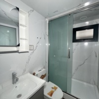 Maison Préfabriquée Fabricant Bureau Modulaire Prêt à l'Emploi Mobile Home Cabine Économique Conteneur Habitable Préfabriqué
