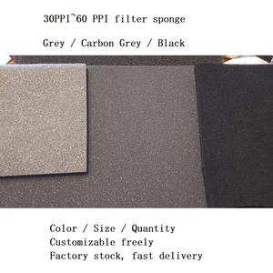 Éponge noire <span class=keywords><strong>30</strong></span>~60 <span class=keywords><strong>PPI</strong></span>, bonne absorption d'eau, amortissement respirant, adaptée aux fournitures industrielles et aux emballages haut de gamme - Product Image 5
