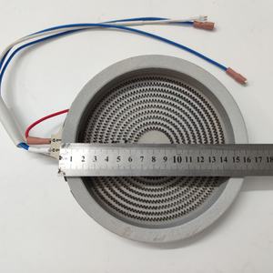 Table de cuisson en céramique à deux brûleurs de 3000 W avec certification ETL - Product Image 6