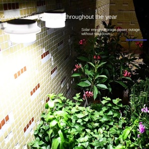 Eaves Mur Cour IP65 Étanche Système D'énergie Solaire Extérieur Patio Décor Jardin Solaire Gouttière Lumières - Product Image 3