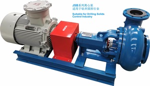 Bomba de Lodo y Arena para Plataformas de Perforación Petrolera, Capacidad de Descarga de 260-300m/h, Motor de 75/90KW, 1 Año de Garantía - Product Image 1