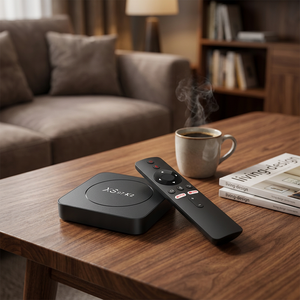  XS97 K2 Android Tv Box Allwinner H313 Quad Core 2+<b>8GB</b> Dual Band WiFi BT 4K HDR Streaming Media Player Set Top Box Ready Stock - Product Image 1
