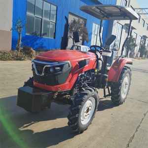 Сельскохозяйственный 4-колесный трактор маленький мини 4x4 Компактный Трактор Agricole, ферма 40 л.с., 50 л.с., 60 л.с., 70 л.с., 80 л.с., трактор Agricol - Product Image 4