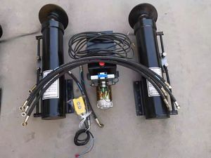 Système de nivellement automatique hydraulique télescopique portable pour <span class=keywords><strong>camping</strong></span>-cars et remorques marines - Product Image 3