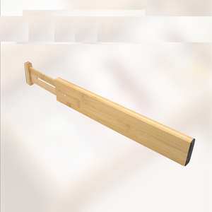 Diviseur de tiroir multifonction rétractable en bois massif moulé par injection pour l'espace du salon - Product Image 6