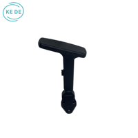 Accoudoir de chaise de bureau réglable 4D en PU, fabriqué en Chine, OEM ODM, autres accessoires de mobilier personnalisés