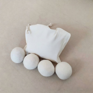Bolas de Lana para <span class=keywords><strong>Secadora</strong></span> al por Mayor para Lavadoras de Carga Frontal, Tamaño y Peso Personalizados, Paquete con Logotipo, Directo de Fábrica - Product Image 3
