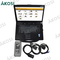 Herramienta de Diagnóstico para Maquinaria Agrícola y de Construcción JCB, Juego Completo de Repuestos JCB Master con Diagnóstico + Laptop CF53