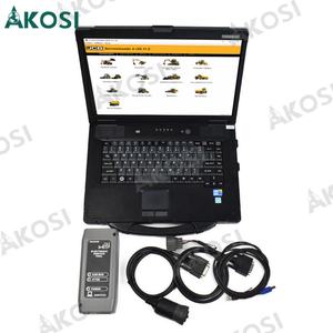 Herramienta de Diagnóstico para Maquinaria Agrícola y de Construcción JCB, Juego Completo de Repuestos JCB Master con Diagnóstico + Laptop CF53 - Product Image 3
