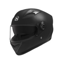 Casque intégral de moto électrique personnalisé en polypropylène certifié DOT, couleur unie, unisexe, chaud pour l'hiver, toutes saisons, Chine