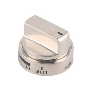 Perillas de estufa de <span class=keywords><strong>Gas</strong></span> personalizadas por 1 año, perilla de quemador, rangos, estufas, repuestos de cocina, perillas de estufa eléctrica EBZ37189611 - Product Image 1