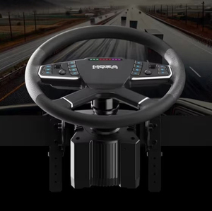 Volante de Carreras Moza Racing R5 de 5.5nm con Accionamiento Directo, Paquete TSW de 400mm, SRP Lite, Dos Sets, Equipo de Simulación para PC R5+TSW+SRP ¡Bienvenido! - Product Image 4