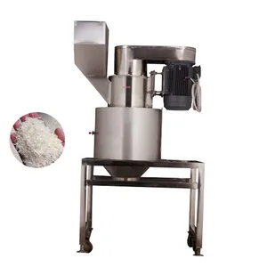 Stainless Steel Panko Bread Crumbs Making Grinder Machine Breadcrumbs Manufacturing Machine