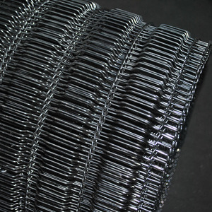 Bande transporteuse professionnelle de grillage d'échelle de chaîne d'acier inoxydable flexible pour la <span class=keywords><strong>pizza</strong></span> de boulangerie de four de tunnel - Product Image 2