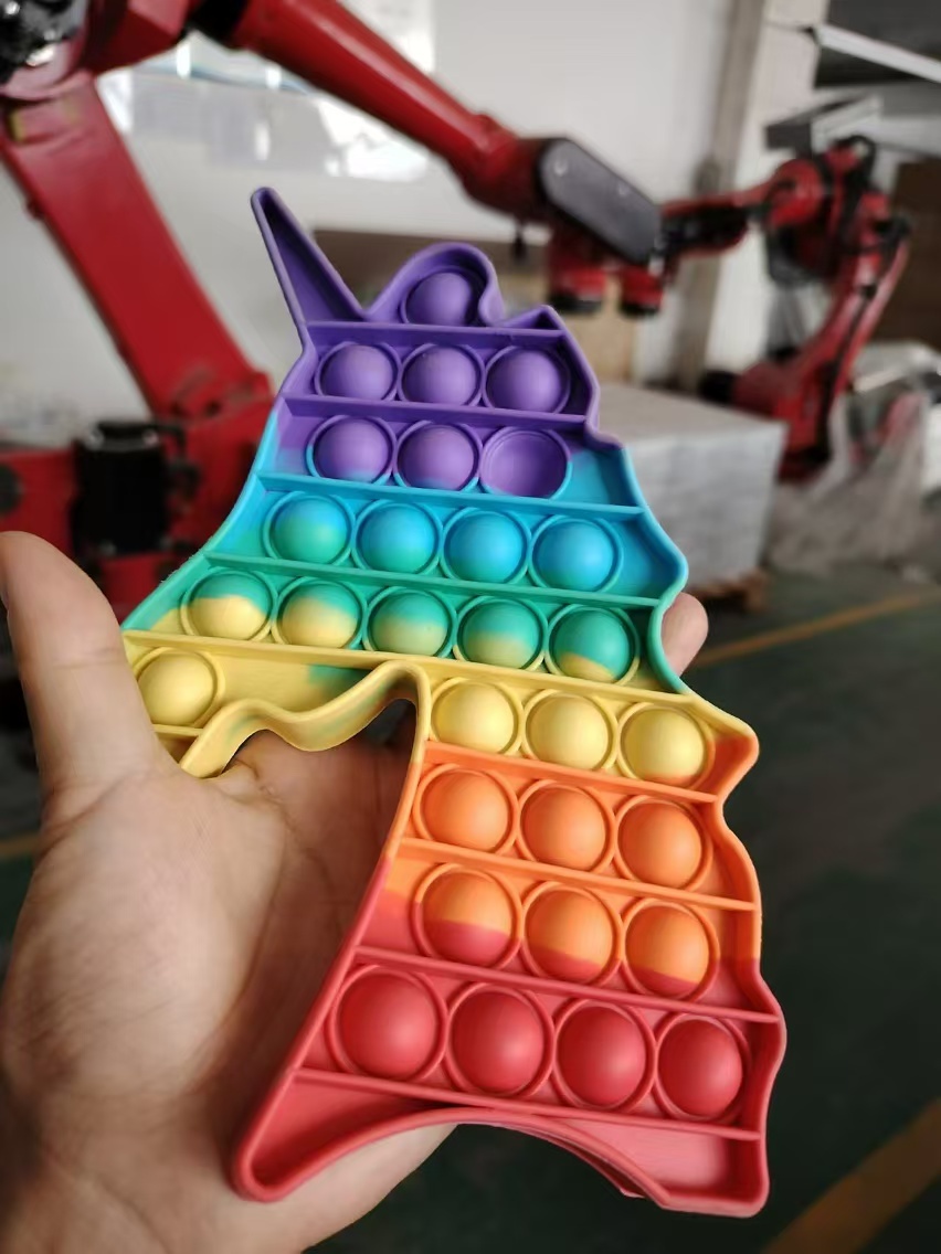 licorne arc-en-ciel