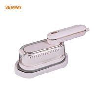 Nouveau mini défroisseur vapeur professionnel pour vêtements, vente en gros usine, portable et délicat, brosse à vapeur de voyage