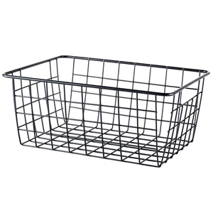 Étagère de rangement en fer personnalisée, panier suspendu, meubles de salon, supports de rangement en métal, étagères - Product Image 6
