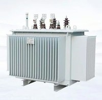 Transformador de Distribución de Energía Sumergido en Aceite S11-M-10/0.4kv 500 Kva Fabricante de Transformadores Transformador de Energía Sumergido en Aceite