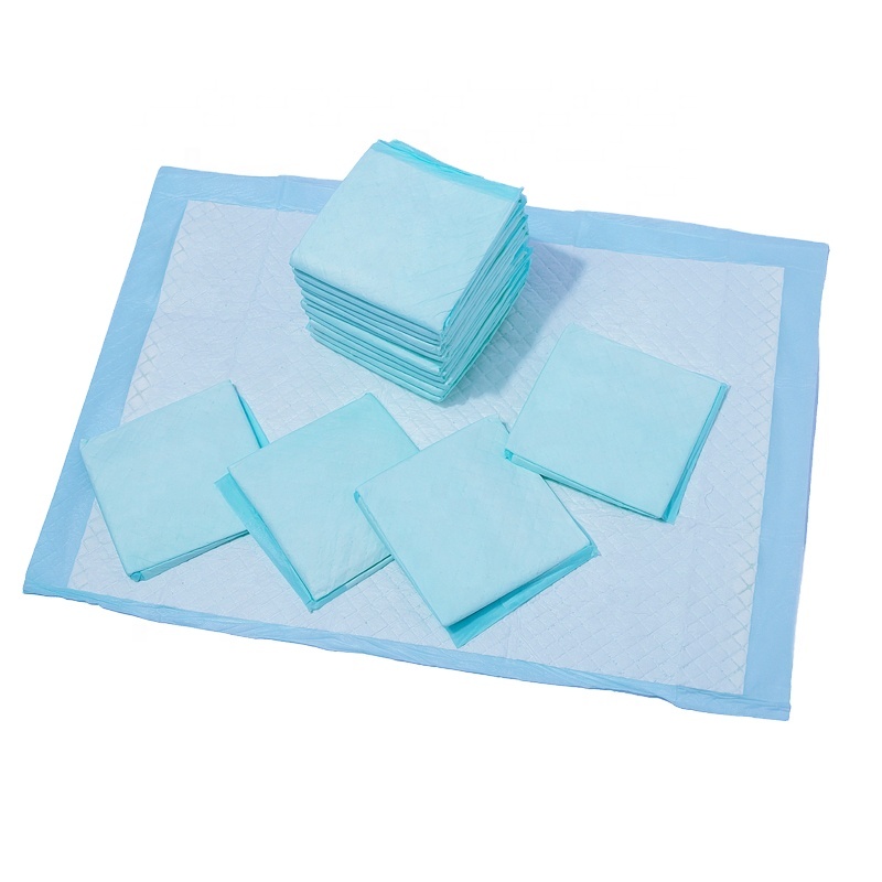 Для пожилых людей, оптовая продажа, больничная подкладка белого, синего цвета, большого размера, Высококачественная одноразовая подкладка