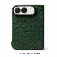 Étui de téléphone fin en cuir pleine fleur pour iPhone Duo, certifié LWG REACH, CE ISO 9001, multicolores, logo personnalisé, usine OEM