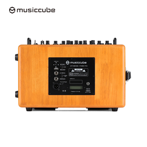 Amplificateur de basse électrique et <span class=keywords><strong>guitare</strong></span> acoustique portable Musiccube IMA90Pro 140W, système de sonorisation portable, mixeur, effets - Product Image 3