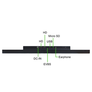 Écran LCD étiré USB 16,6 pouces 1920x480, haute luminosité extérieure 1000 nits, moniteur <span class=keywords><strong>portable</strong></span> d'extension d'écran - Product Image 3