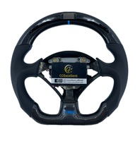 Volant en fibre de carbone personnalisé pour Honda S2000, style sport, écran LED