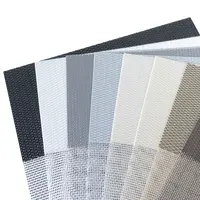 Combi Duo Roller Material Zebra Blinds, Soft Fabric