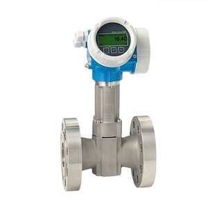 E+H Prowirl 73F <b>Flow</b> <b>Meters</b> Customizable OEM <b>Meter</b> for Gas Air Water Oil <b>Flows</b> Measuring Fluids 73F Vortex <b>Flow</b> Measuring System - Product Image 1