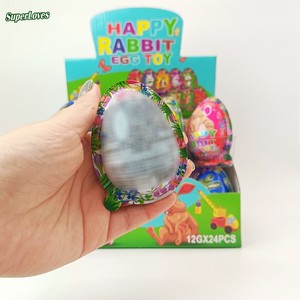 Conejo Inteligente <span class=keywords><strong>de</strong></span> <span class=keywords><strong>Pascua</strong></span> con Chocolate Dulce y Caja <span class=keywords><strong>de</strong></span> Regalo Multicolor para Huevos y Dulces - Product Image 6