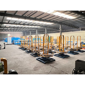 מלא אוטומטית plc שליטה חוט פלדה רשת ריתוך מכונת brc רול לוחות רשת עבור ייצור רשת תיל - Product Image 3