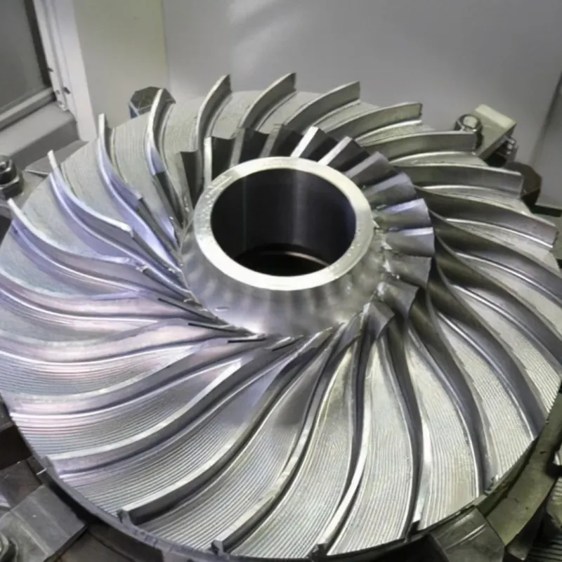Fabrieksfabricage Vliegtuigmotoronderdelen Cnc Machine Reserveonderdelen