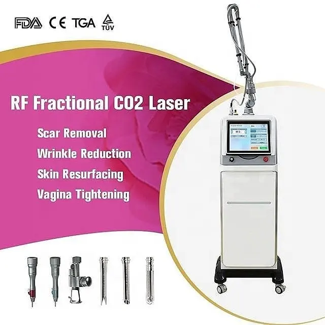 High frequency radio frequency vaginal tightening CO2 Laser machine anti-aging equipment skin tag removal machine