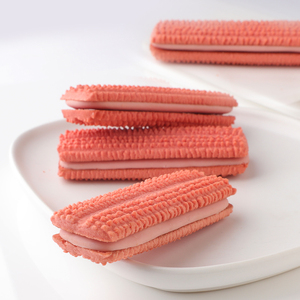 Franzzi Biscuit Cookie 378g Nhà máy cung cấp bán buôn nhung đỏ hương vị kỳ lạ đồ ăn nhẹ bánh sandwich tấm và Bánh quy giòn - Product Image 2