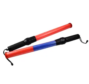 Handheld Road Warning Stick Safety Command Rod Traffic Warning Baton