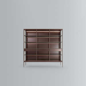 Armoire à bijoux en verre extensible moderne YK pour la maison salon hôtel ou maison Bar meubles d'affichage polyvalents pour Villa - Product Image 5