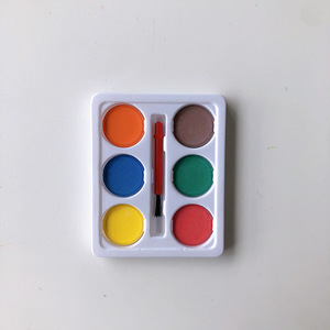 Fabricant de pigments solides peints personnalisés 5/6/8 couleurs pour enfants étudiants peints à la main - Product Image 4